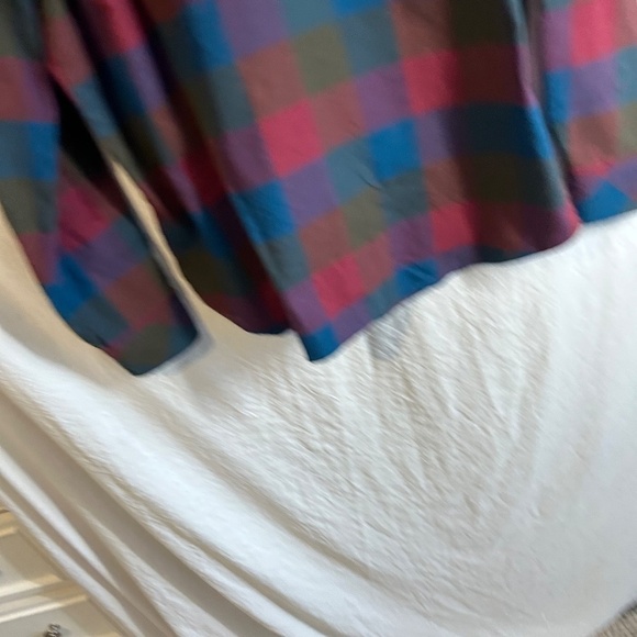 Natural Reflections Mens Flannel Shirt Size Large - Picture 4 of 4